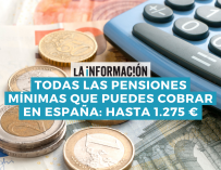 Las pensiones mínimas que puedes cobrar en España suben en 2021.