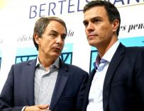 Zapatero salió desengañado de sus relaciones de  poder con el Ibex y ha trasladado a Sánchez su desconfianza para que no caiga en el mismo error