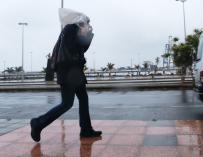 Viento lluvia España tiempo frío