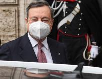 Draghi asegura que su prioridad será la pandemia y ve al euro "irreversible"