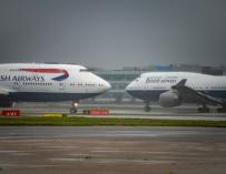 Los dos últimos 747 de British Airways. BRITISH AIRWAYS (Foto de ARCHIVO) 8/10/2020