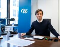 El vicesecretario de Comunicación del PP y diputado nacional por Málaga, Pablo Montesinos.
PP MÁLAGA
5/2/2021