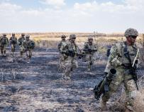 Militares estadoundienses en Irak COMBINED JOINT TASK FORCE - OPER (Foto de ARCHIVO) 19/6/2019