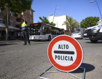 Control policial para vigilar que se cumplan las normas sobre el Covid AYTO. ALMERÍA (Foto de ARCHIVO) 14/8/2020