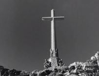 La cruz de 'El valle de los caídos'