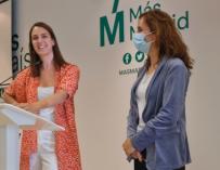 Las líderes de Más Madrid ciudad y región, Rita Maestre y Mónica García, respectivamente. DAVID ARENAL (MÁS MADRID) (Foto de ARCHIVO) 20/7/2020