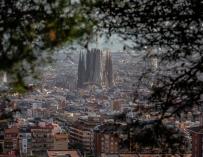 Panorámica de la ciudad de Barcelona y de la Sagrada Familia, en Barcelona/Catalunya (España) a 30 de enero de 2020.
30 enero 2020 alquiler, hipoteca, vivienda, casa, hogar, barrio, piso,
David Zorrakino / Europa Press
  (Foto de ARCHIVO)
30/1/2020