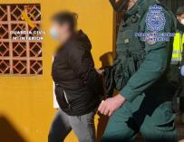 Despliegue policial en una operación contra el narcotráfico en el Campo de Gibraltar en una imagen de archivo