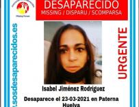 Isabel, desaparecida