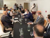 Maroto se reúne con la confederación española de hoteles y alojamientos turísticos (Cehat)