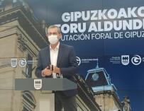 El diputado general de Gipuzkoa, Markel Olano. EUROPA PRESS (Foto de ARCHIVO) 17/11/2020
