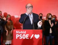 El candidato del PSOE a la Presidencia de la Comunidad de Madrid, Angel Gabilondo.