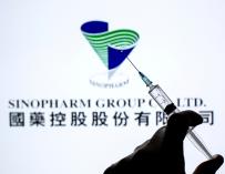 Dosis de la vacuna del laboratorio chino Sinopharm contra el coronavirus THIAGO PRUDENCIO / ZUMA PRESS / CONTACTOPHOTO 25/4/2021 ONLY FOR USE IN SPAIN