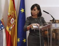 La expresidenta del Tribunal Constitucional, María Emilia Casas.