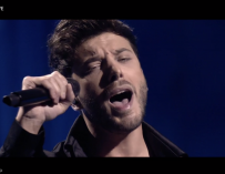 Blas Cantó en 'Eurovisión 2021'