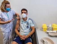 La selección española ya está vacunada contra el coronavirus y sigue sin más positivos