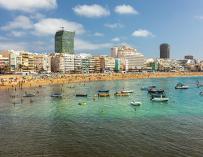 Las Palmas de Gran Canaria, la ciudad con playa más barata de España