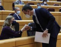 Máxima tensión en el Gobierno entre PSOE y UP en pleno debate por los PGE