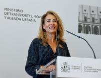 La nueva ministra de Transporte, Movilidad y Agenda Urbana, Raquel Sánchez