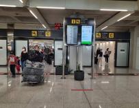 Llegada de turistas al aeropuerto de Palma.
POLITICA ESPAÑA EUROPA ISLAS BALEARES AUTONOMÍAS