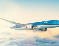 Avión KLM