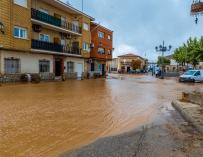 DANA España lluvia inundaciones