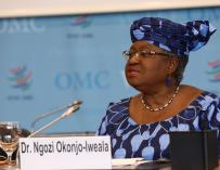 La directora general de la Organización Internacional del Comercio (OMC), Ngozi Okonjo-Iweala