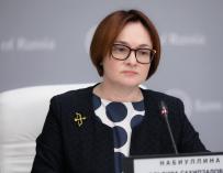 Elvira Nabiullina, Governor of the Central Bank of Russia.  (FILE PHOTO) 6/16/2017