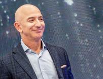Jeff Bezos, el CEO de Amazon