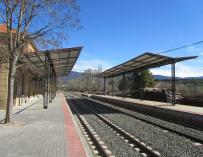 Estación tren Adif Vías