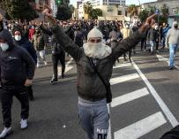 Manifestación Cádiz huelga metal