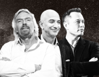 Las empresas en la carrera espacial, más allá de Musk, Bezos y Branson