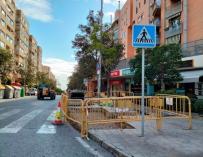 Obras en una calle de Alicante
AYUNTAMIENTO DE ALICANTE
29/12/2021