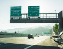 Una de las autopistas que Atlantia controla en Italia a través de Autostrade AUTOSTRADE (ATLANTIA) (Foto de ARCHIVO) 15/7/2020