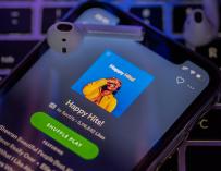 Spotify, the music service with the most users