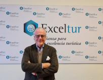 José Luis Zoreda, vicepresidente ejecutivo de Exceltur
EXCELTUR
(Foto de ARCHIVO)
02/3/2021