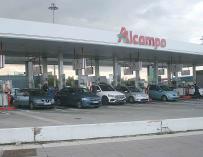 Gasolinera 'low cost'