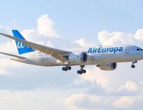 Avión de Air Europa. AIR EUROPA (Foto de ARCHIVO) 03/1/2022