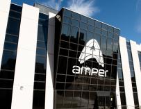 Sede de Amper AMPER (Foto de ARCHIVO) 23/2/2020