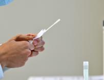 Prueba PCR test coronavirus
