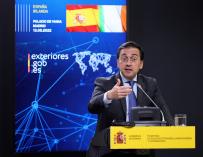 El ministro de Asuntos Exteriores, Unión Europea y Cooperación, José Manuel Albares.