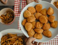 Nuggets de pollo, un alimento de moda que es poco saludable