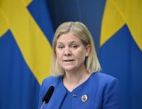 Primera ministra de Suecia