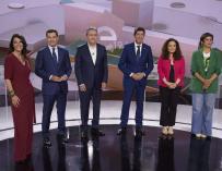 Debate Andalucía