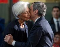 Lagarde y Draghi