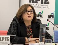 Marina Serrano González, presidenta de AELEC