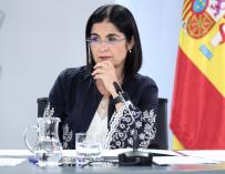 Carolina Darias tras el Consejo de Ministros