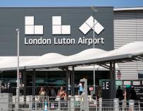 Aeropuerto de Luton en Reino Unido
