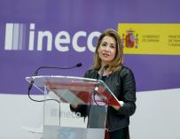 Raquel Sánchez Ineco Mitma Transportes Ministra