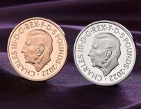 Nueva moneda libra esterlina cara Carlos III